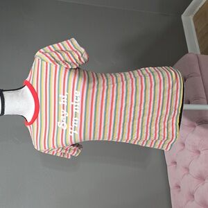 Bando say hi I'm nice ringer tee sz xs